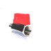 Brass Ball Valve Mini Zinc Plated Screwed Male/Female